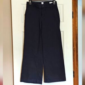 Gap Wide Legged Trouser Pants